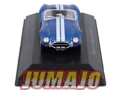 AC803 Voiture 1/43 IXO altaya Voitures américaines SHELBY Cobra 427 1965