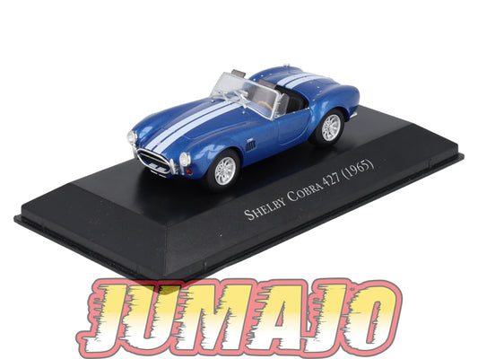 AC803 Voiture 1/43 IXO altaya Voitures américaines SHELBY Cobra 427 1965