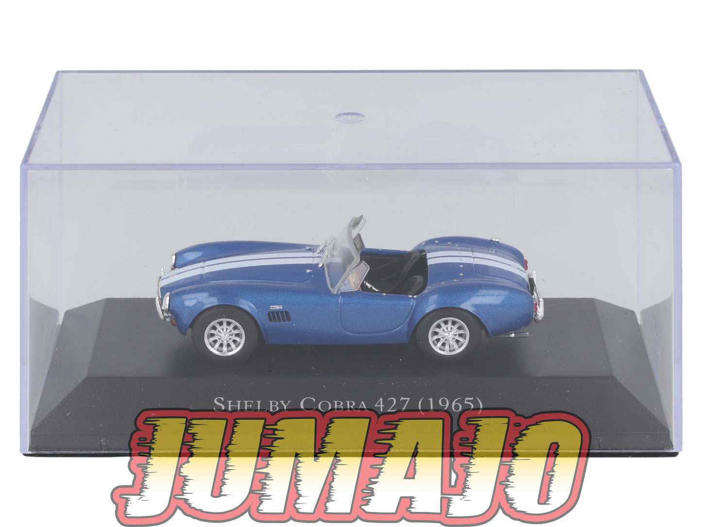 AC803 Voiture 1/43 IXO altaya Voitures américaines SHELBY Cobra 427 1965