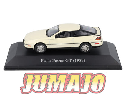 AC84 Voiture 1/43 IXO altaya Voitures américaines FORD Probe GT 1989