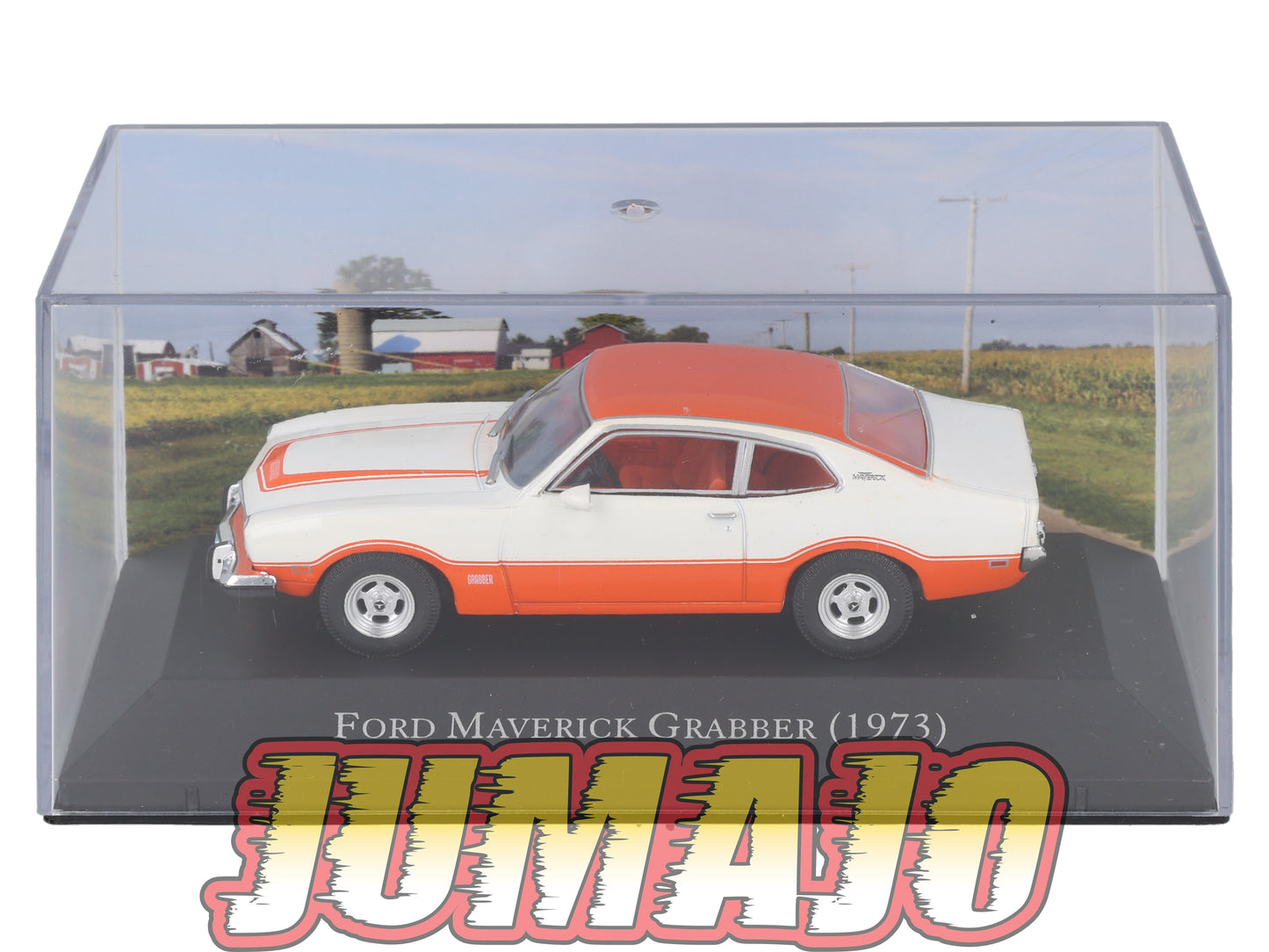 AC94 Voiture 1/43 IXO altaya Voitures américaines : FORD Maverick Grabber 1973