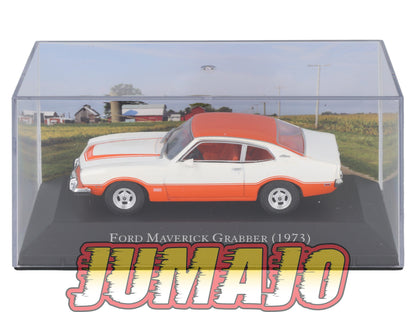 AC94 Voiture 1/43 IXO altaya Voitures américaines : FORD Maverick Grabber 1973