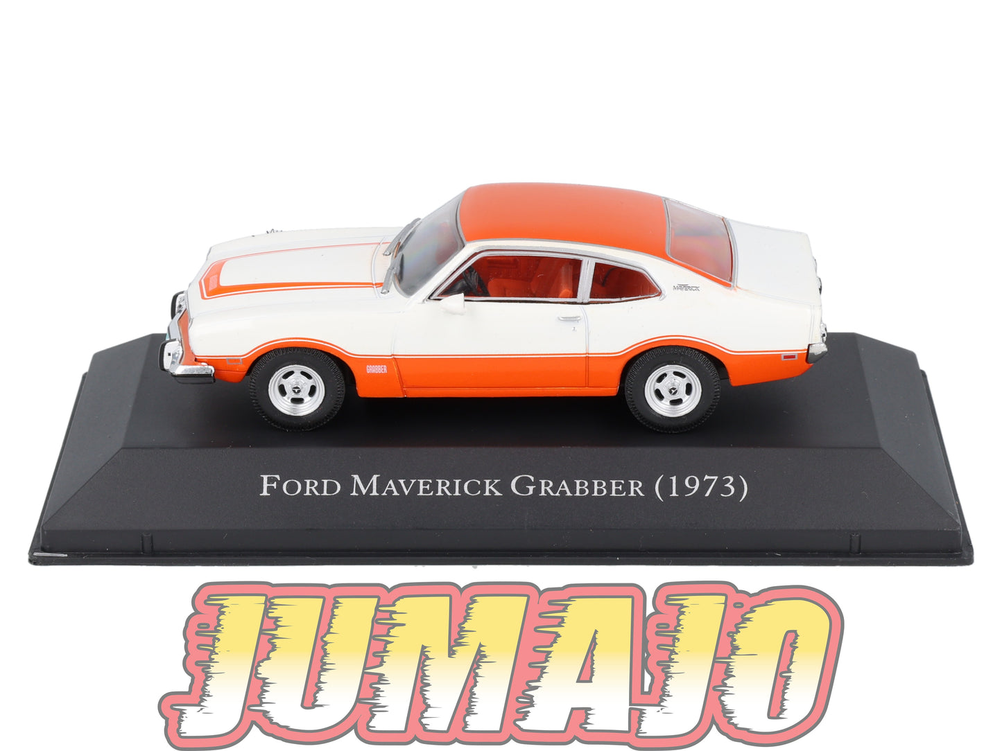 AC94 Voiture 1/43 IXO altaya Voitures américaines : FORD Maverick Grabber 1973