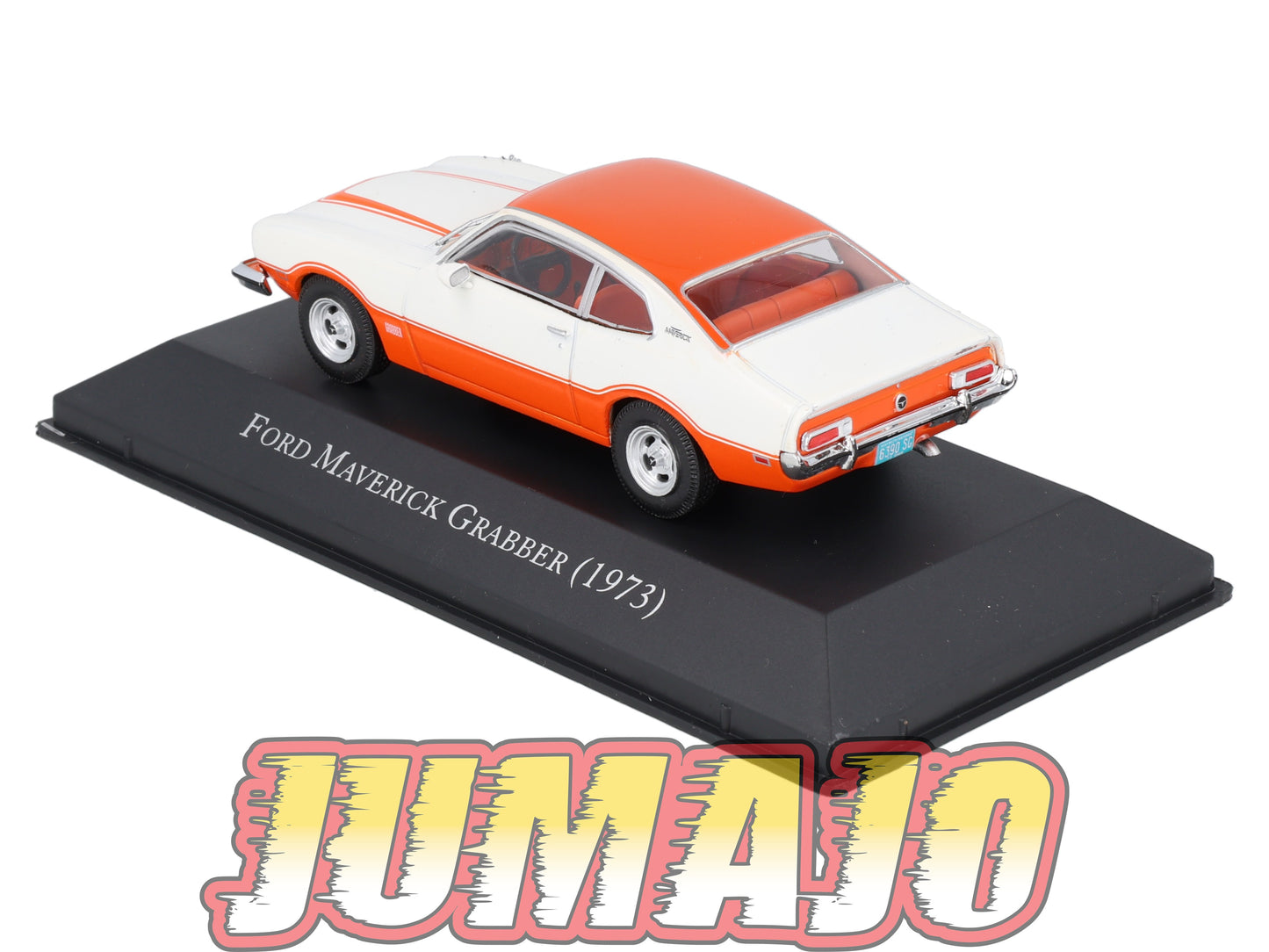 AC94 Voiture 1/43 IXO altaya Voitures américaines : FORD Maverick Grabber 1973