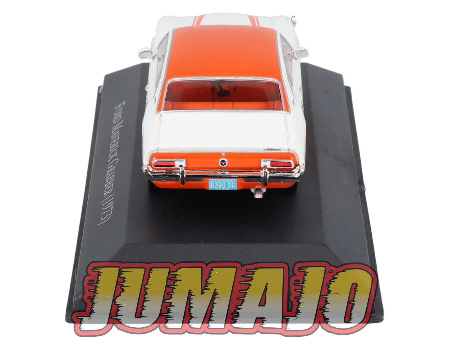 AC94 Voiture 1/43 IXO altaya Voitures américaines : FORD Maverick Grabber 1973