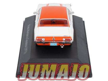 AC94 Voiture 1/43 IXO altaya Voitures américaines : FORD Maverick Grabber 1973