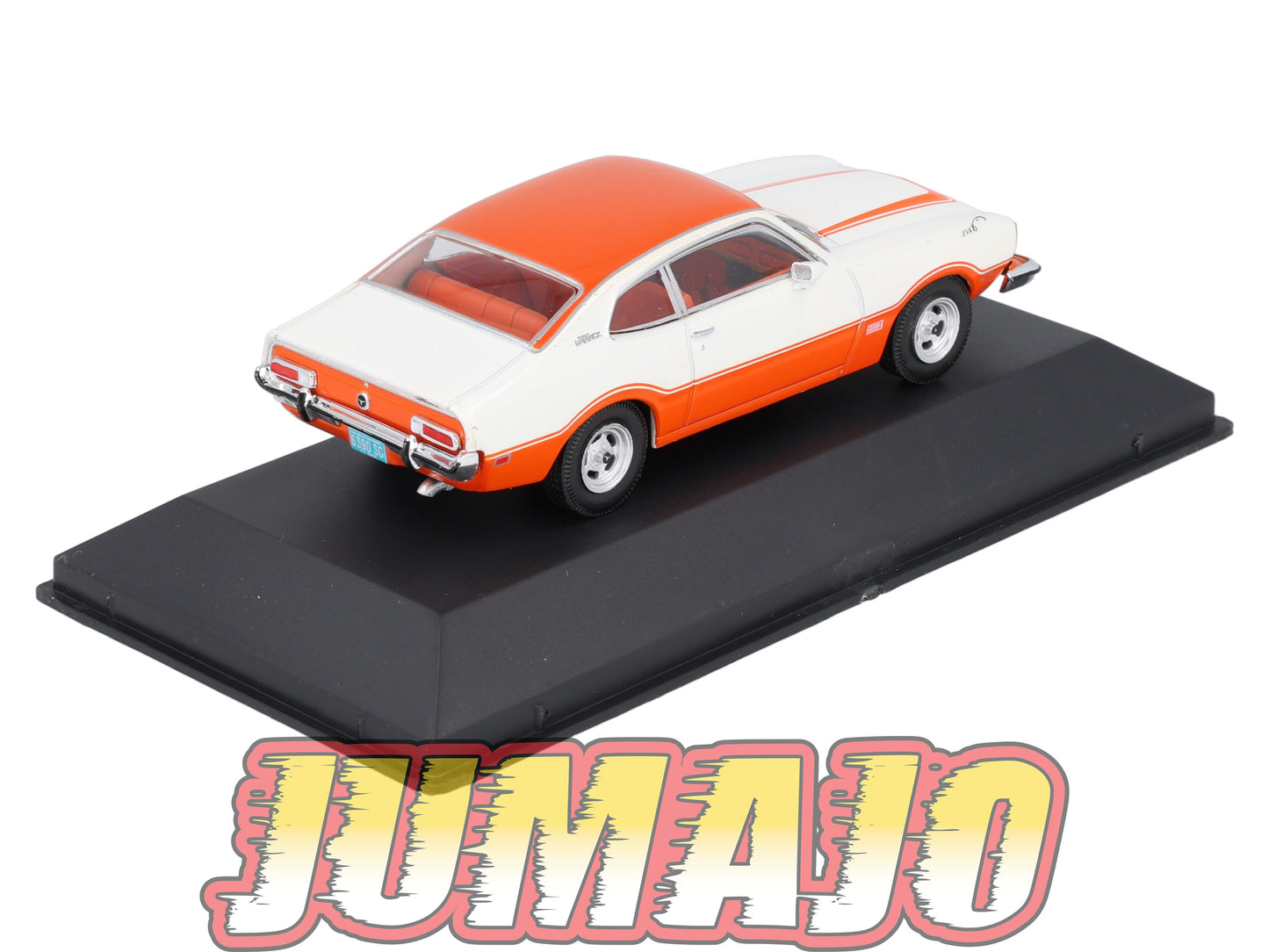 AC94 Voiture 1/43 IXO altaya Voitures américaines : FORD Maverick Grabber 1973