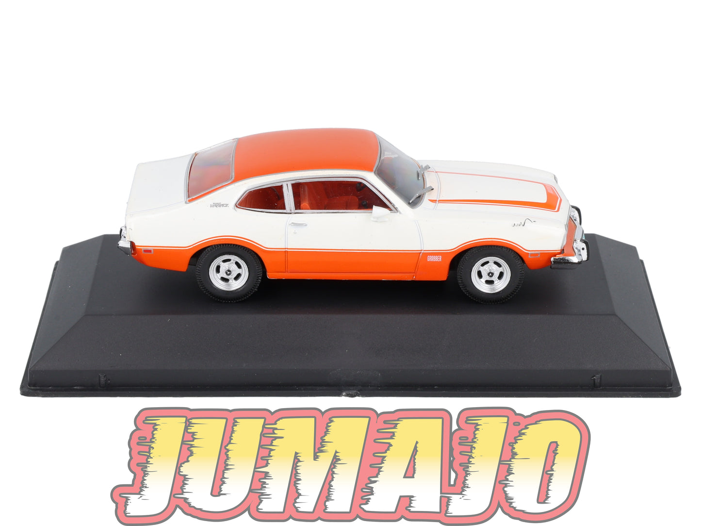 AC94 Voiture 1/43 IXO altaya Voitures américaines : FORD Maverick Grabber 1973