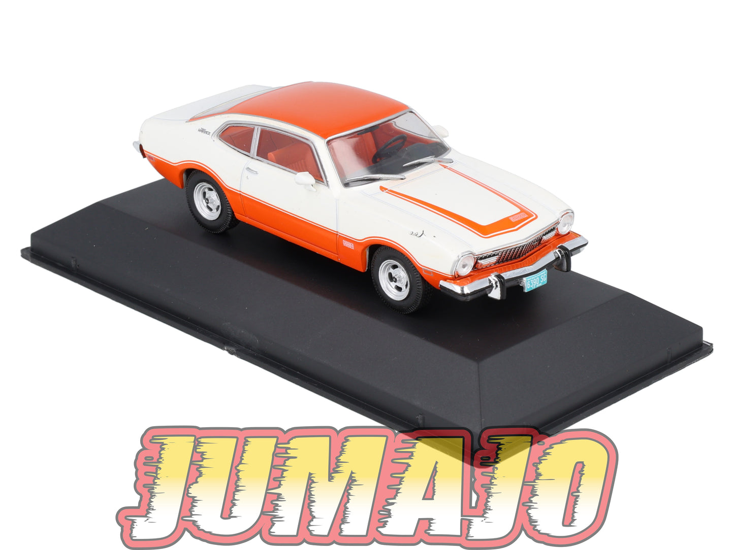 AC94 Voiture 1/43 IXO altaya Voitures américaines : FORD Maverick Grabber 1973