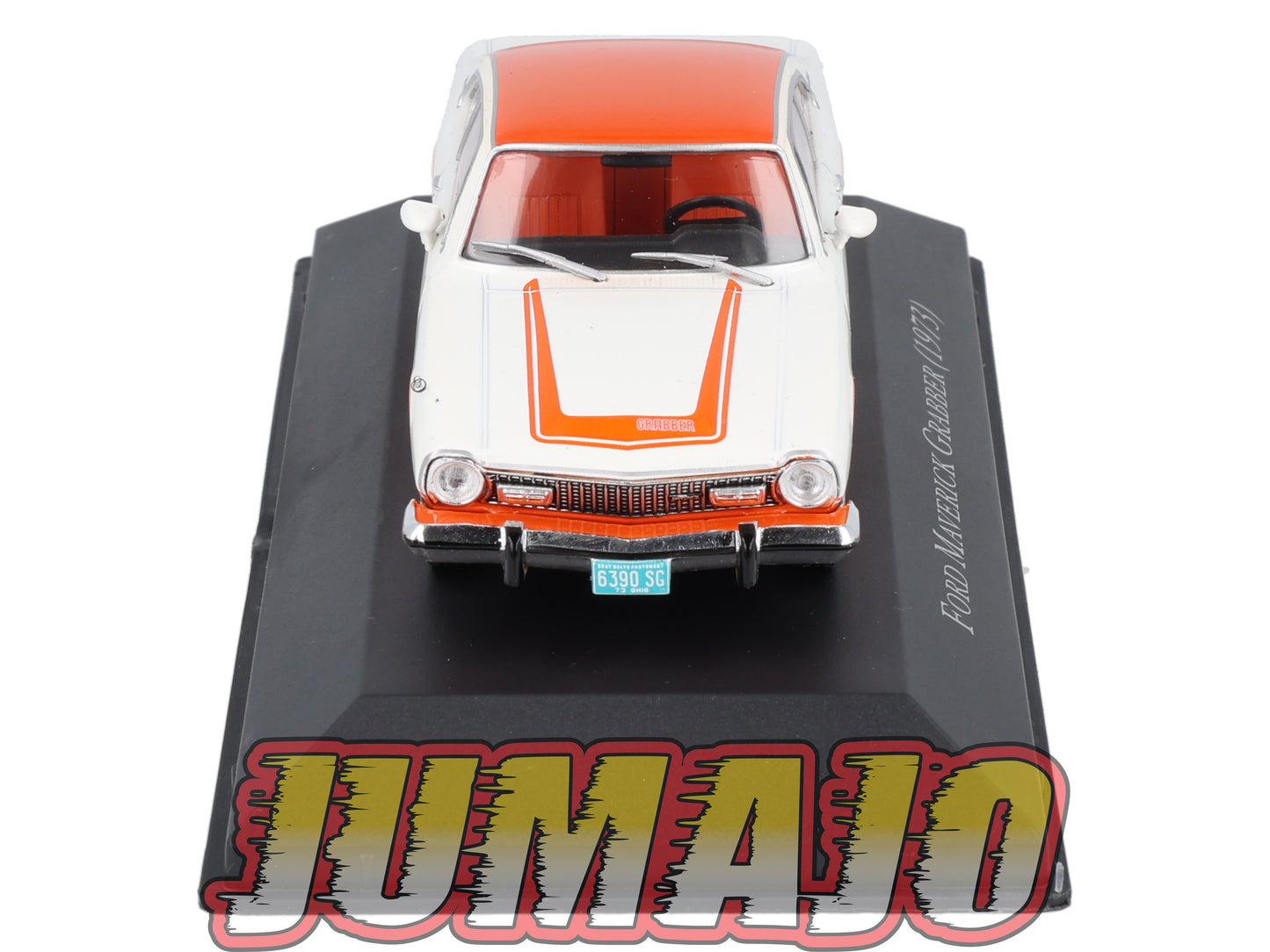 AC94 Voiture 1/43 IXO altaya Voitures américaines : FORD Maverick Grabber 1973