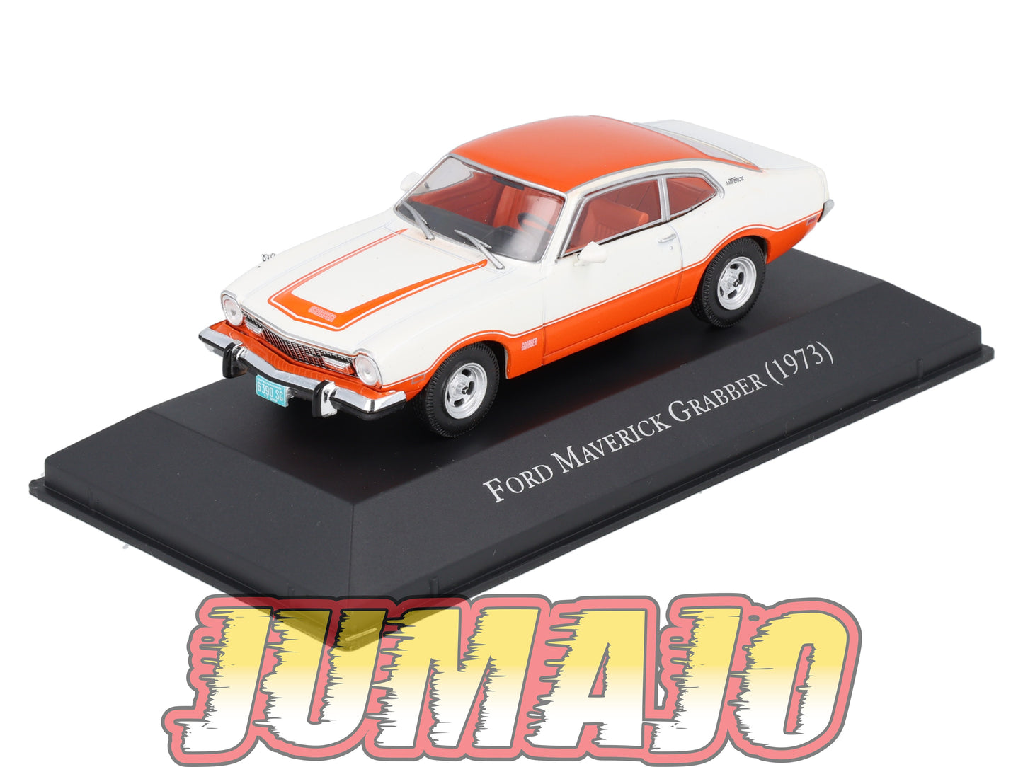 AC94 Voiture 1/43 IXO altaya Voitures américaines : FORD Maverick Grabber 1973