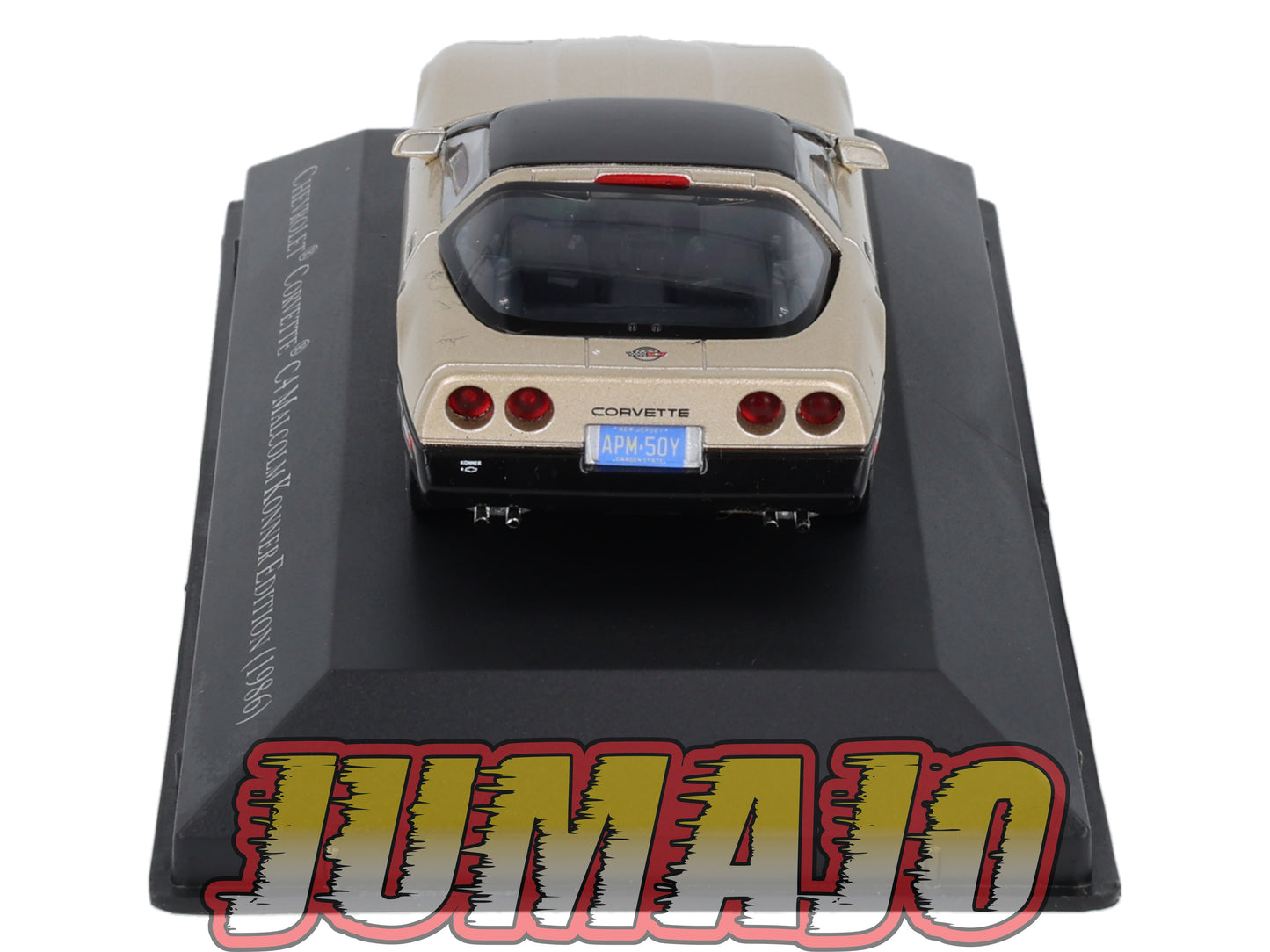 AC95 Voiture 1/43 IXO altaya américaines CHEVROLET Corvette C4 Malcolm Konner 1986