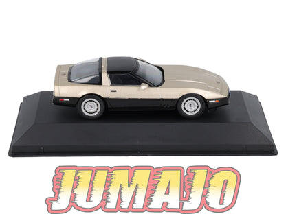AC95 Voiture 1/43 IXO altaya américaines CHEVROLET Corvette C4 Malcolm Konner 1986