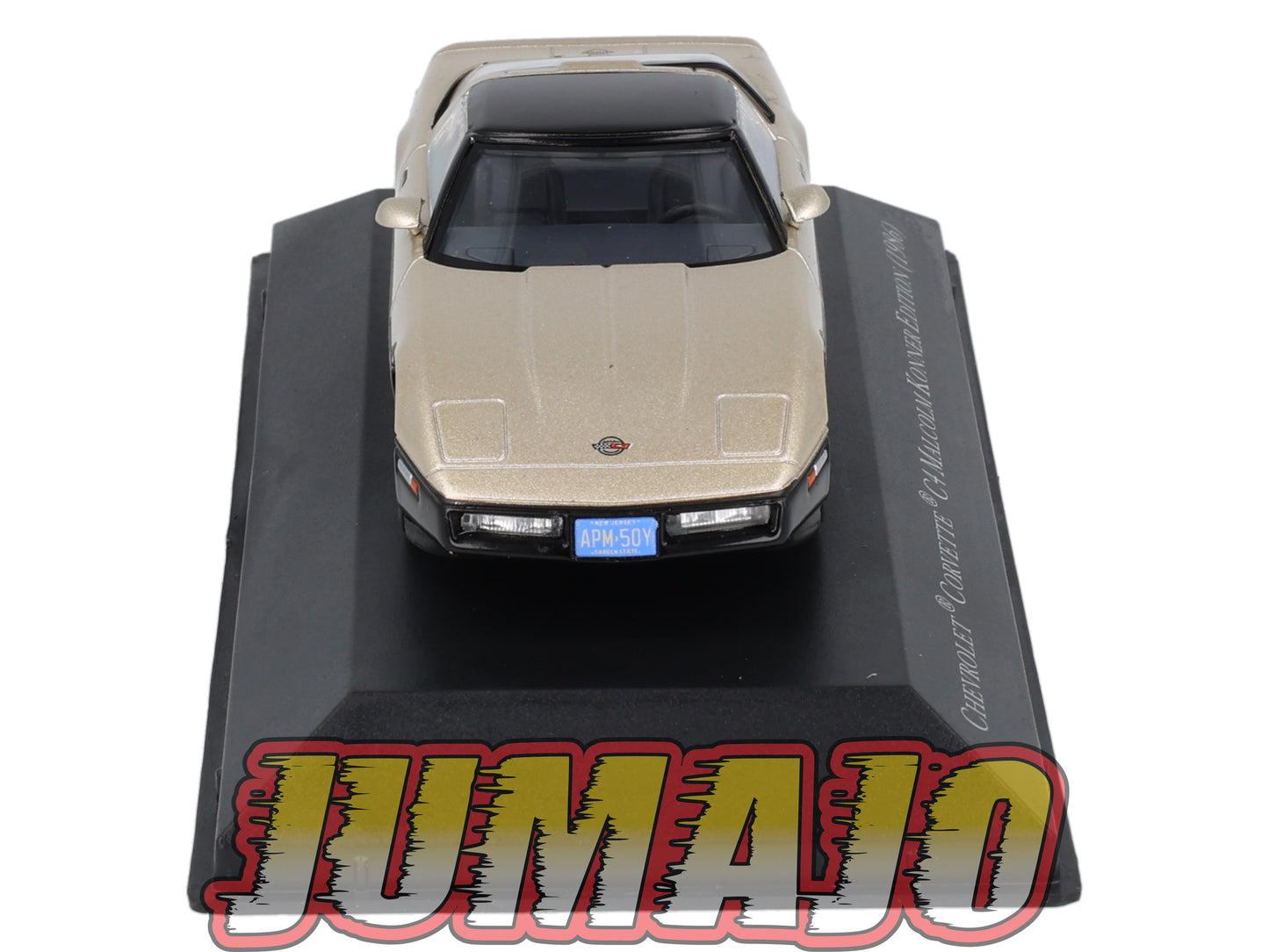 AC95 Voiture 1/43 IXO altaya américaines CHEVROLET Corvette C4 Malcolm Konner 1986