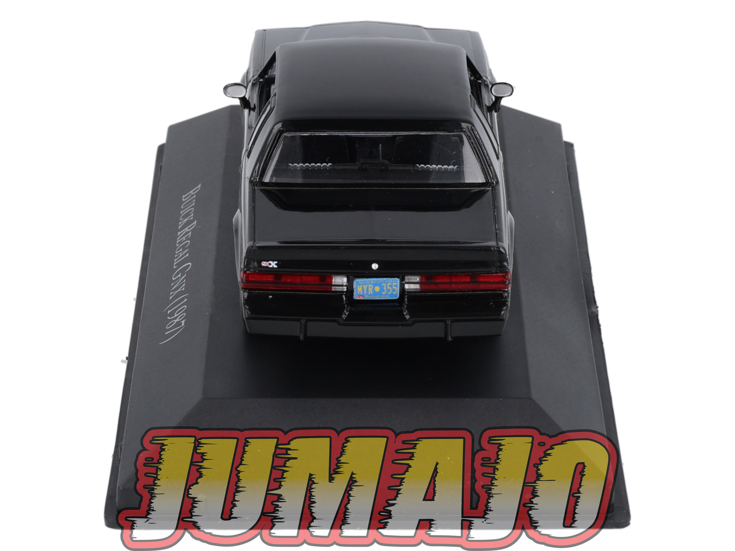 AC96 Voiture 1/43 IXO altaya Voitures américaines : BUICK Regal GNX 1987