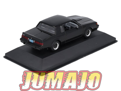 AC96 Voiture 1/43 IXO altaya Voitures américaines : BUICK Regal GNX 1987