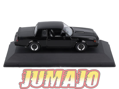 AC96 Voiture 1/43 IXO altaya Voitures américaines : BUICK Regal GNX 1987