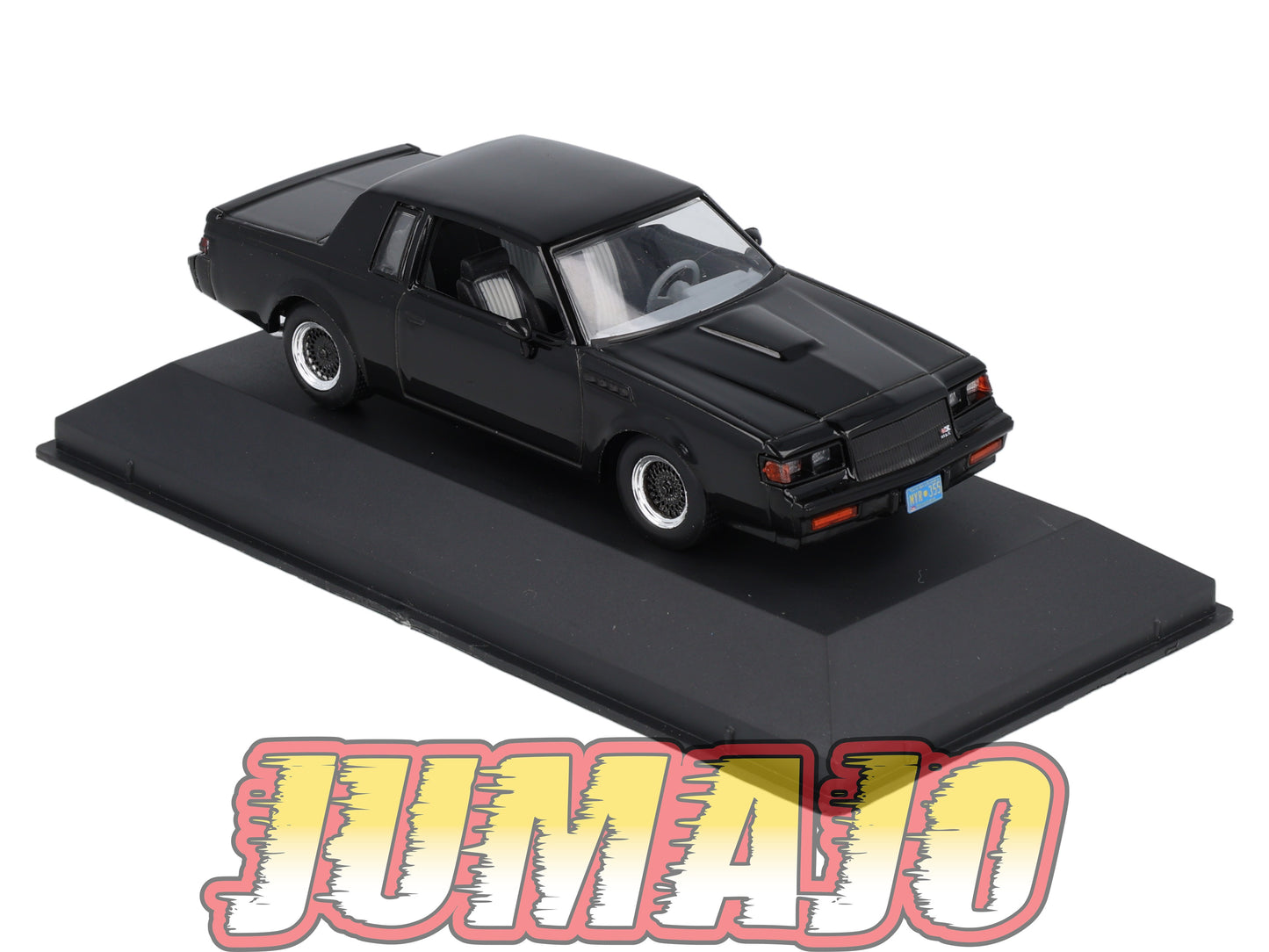 AC96 Voiture 1/43 IXO altaya Voitures américaines : BUICK Regal GNX 1987
