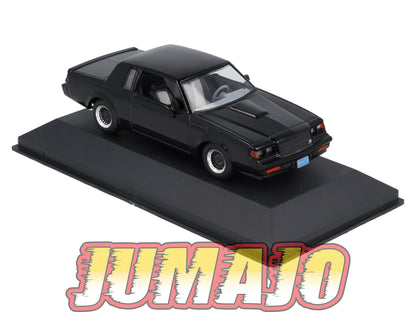 AC96 Voiture 1/43 IXO altaya Voitures américaines : BUICK Regal GNX 1987