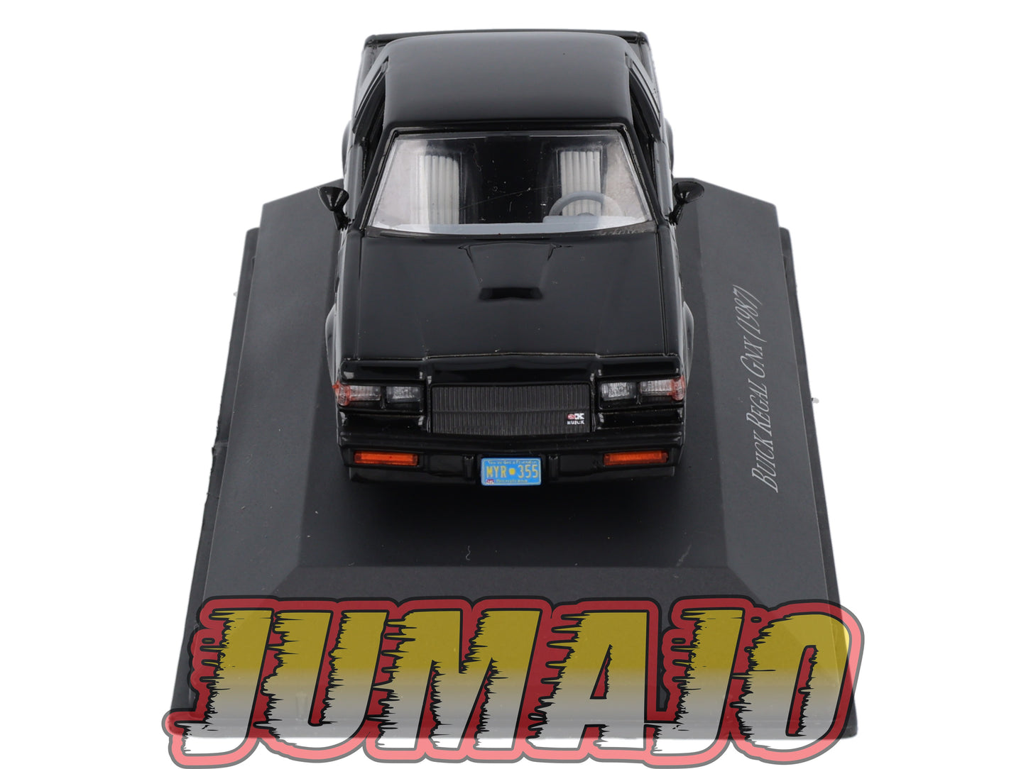 AC96 Voiture 1/43 IXO altaya Voitures américaines : BUICK Regal GNX 1987