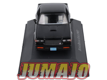AC96 Voiture 1/43 IXO altaya Voitures américaines : BUICK Regal GNX 1987
