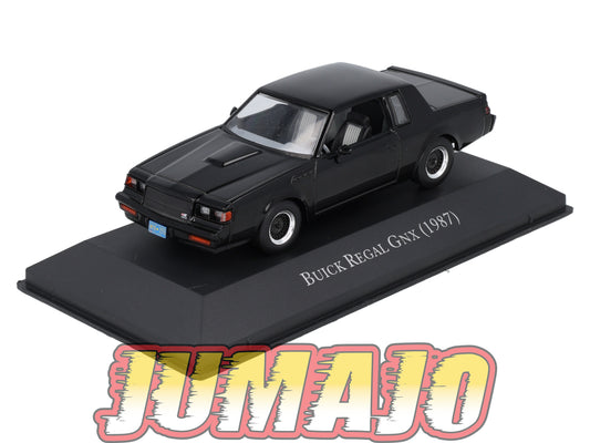 AC96 Voiture 1/43 IXO altaya Voitures américaines : BUICK Regal GNX 1987