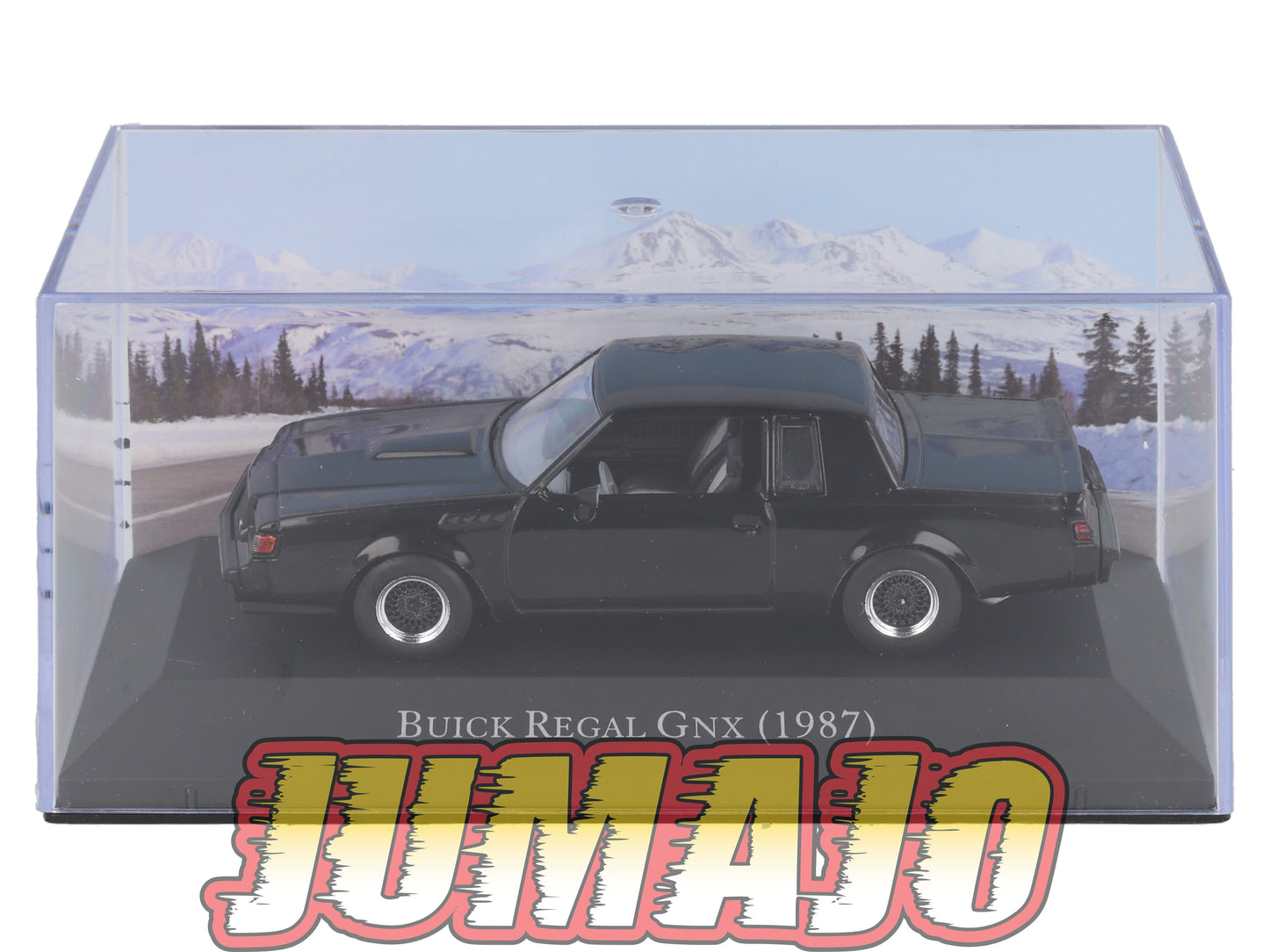 AC96 Voiture 1/43 IXO altaya Voitures américaines : BUICK Regal GNX 1987