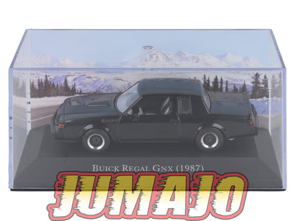 AC96 Voiture 1/43 IXO altaya Voitures américaines : BUICK Regal GNX 1987