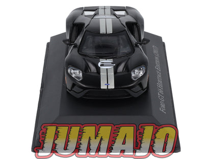AC97 Voiture 1/43 IXO altaya Voitures américaines : FORD GT 66 Heritage edition 2017 #2