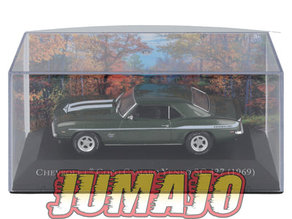 AC98 Voiture 1/43 IXO altaya Voitures américaines CHEVROLET Copo Camaro Yenko SC 427 1969