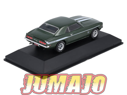 AC98 Voiture 1/43 IXO altaya Voitures américaines CHEVROLET Copo Camaro Yenko SC 427 1969