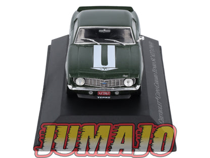 AC98 Voiture 1/43 IXO altaya Voitures américaines CHEVROLET Copo Camaro Yenko SC 427 1969