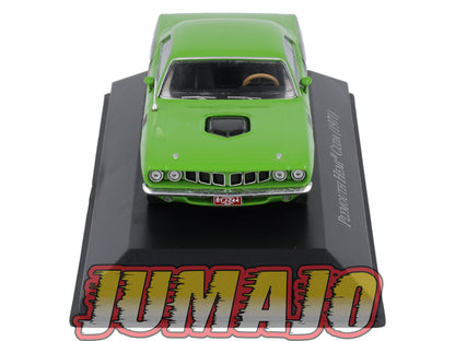 AC9 Voiture 1/43 IXO altaya Voitures américaines : PLYMOUTH Hemi Cuda 1971