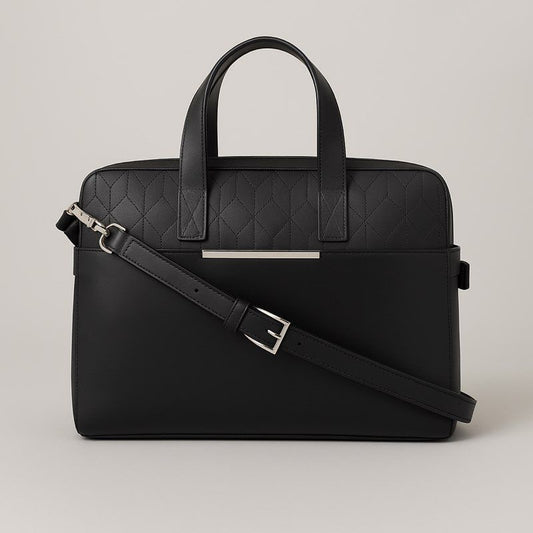 ACC4 Porte Documents RENAULT Initiale Cuir