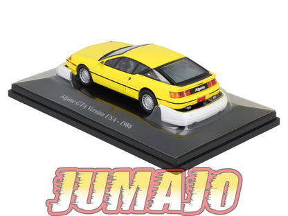 ALP10 Voiture 1/43 Eligor RENAULT Alpine GTA Version USA 1986