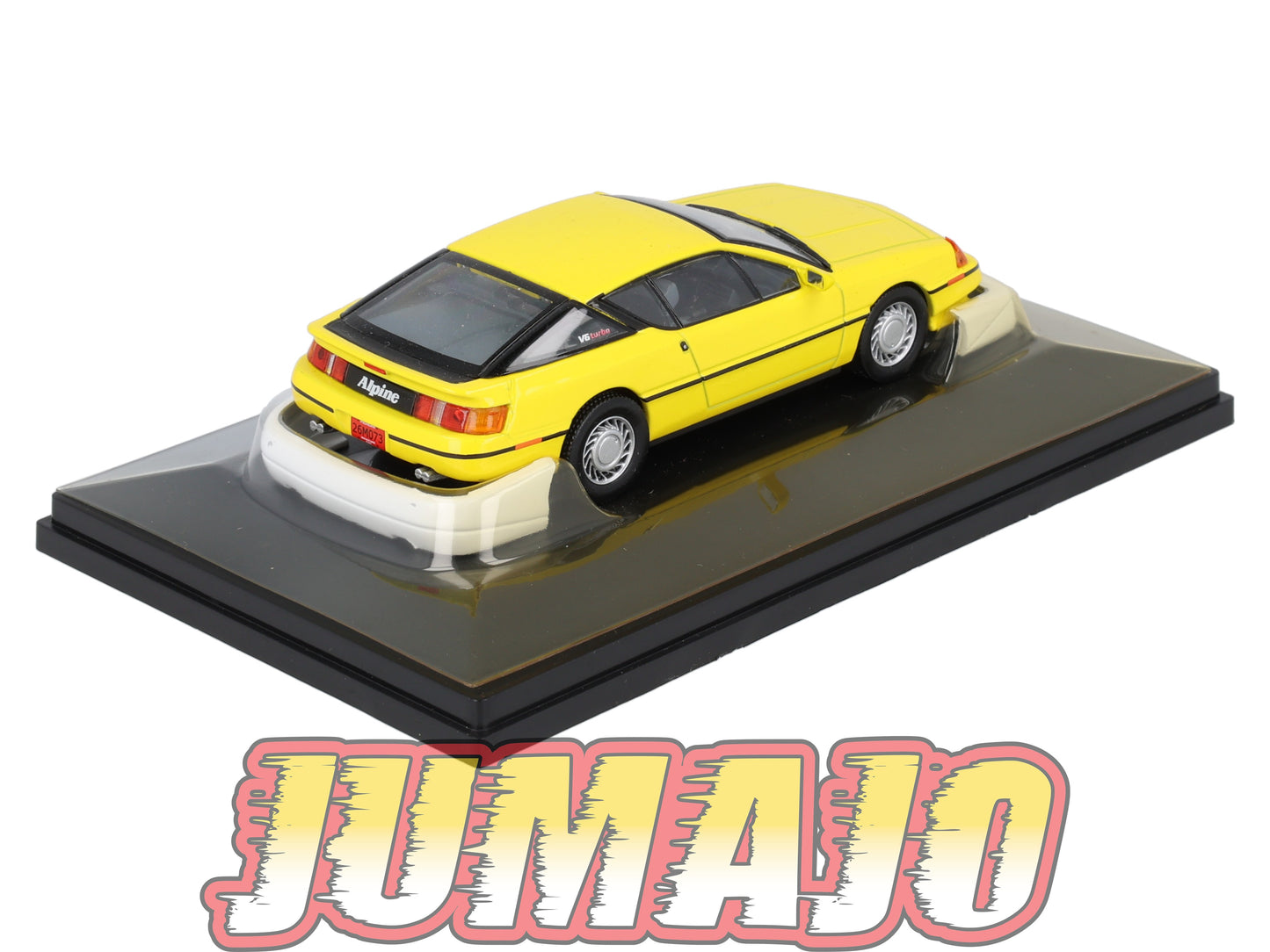 ALP10 Voiture 1/43 Eligor RENAULT Alpine GTA Version USA 1986