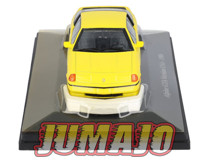 ALP10 Voiture 1/43 Eligor RENAULT Alpine GTA Version USA 1986