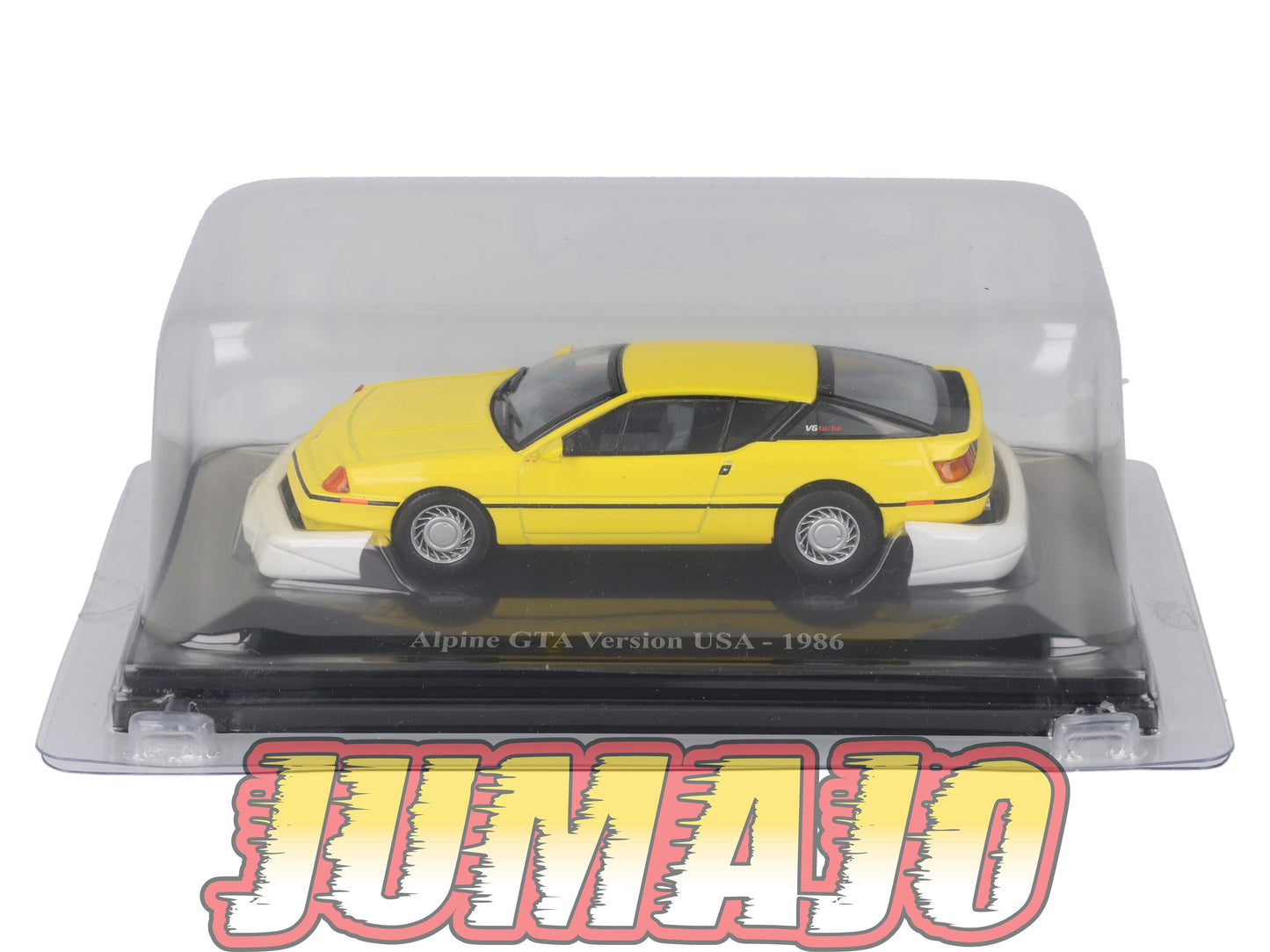 ALP10 Voiture 1/43 Eligor RENAULT Alpine GTA Version USA 1986