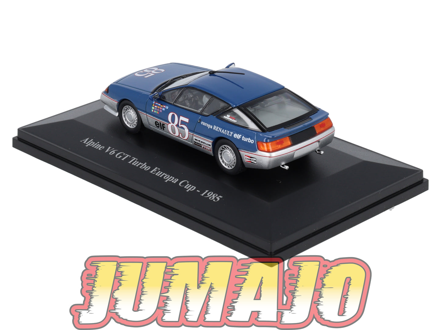 ALP11 Voiture 1/43 Eligor RENAULT Alpine V6 GT Turbo Europa Cup 1985 #85