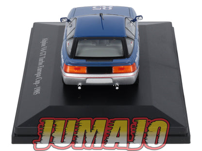 ALP11 Voiture 1/43 Eligor RENAULT Alpine V6 GT Turbo Europa Cup 1985 #85