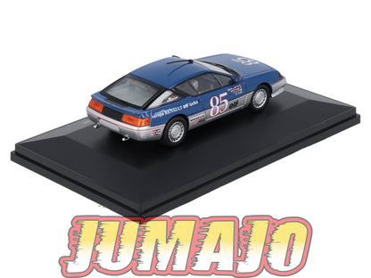 ALP11 Voiture 1/43 Eligor RENAULT Alpine V6 GT Turbo Europa Cup 1985 #85