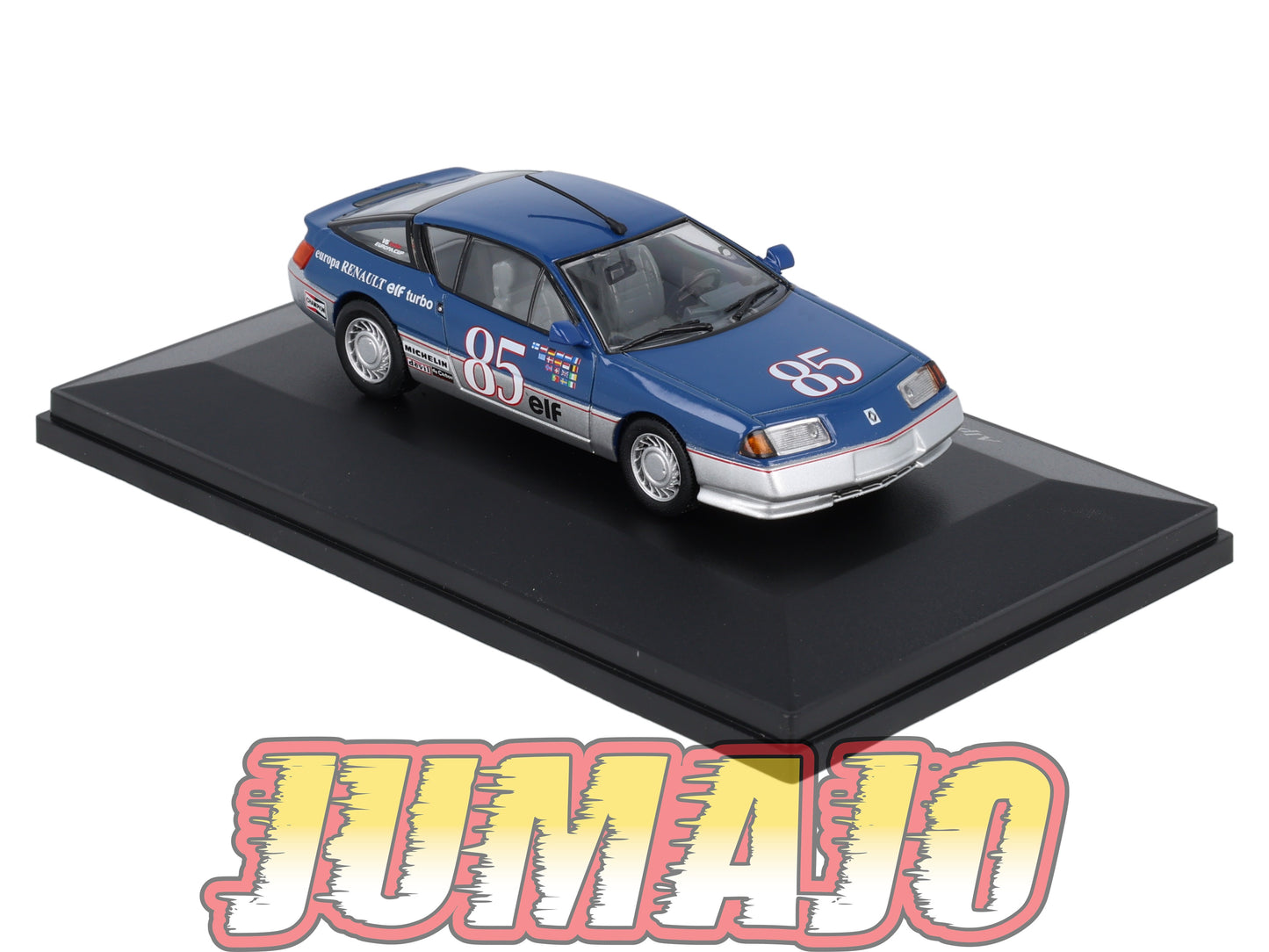 ALP11 Voiture 1/43 Eligor RENAULT Alpine V6 GT Turbo Europa Cup 1985 #85
