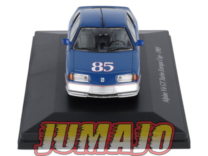 ALP11 Voiture 1/43 Eligor RENAULT Alpine V6 GT Turbo Europa Cup 1985 #85