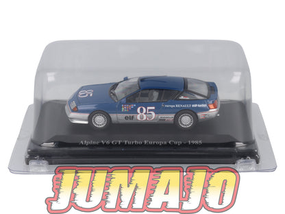 ALP11 Voiture 1/43 Eligor RENAULT Alpine V6 GT Turbo Europa Cup 1985 #85