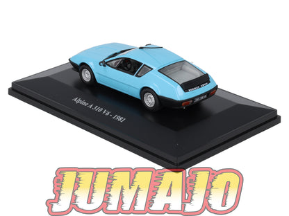 ALP12 Voiture 1/43 Eligor RENAULT Alpine A 310 V6 1981