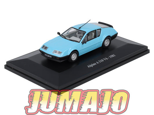 ALP12 Voiture 1/43 Eligor RENAULT Alpine A 310 V6 1981