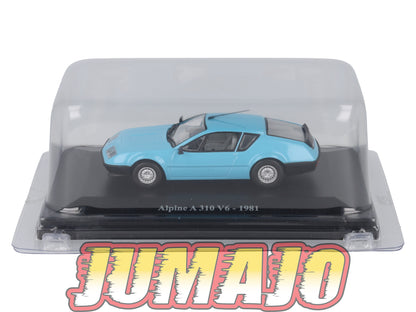 ALP12 Voiture 1/43 Eligor RENAULT Alpine A 310 V6 1981