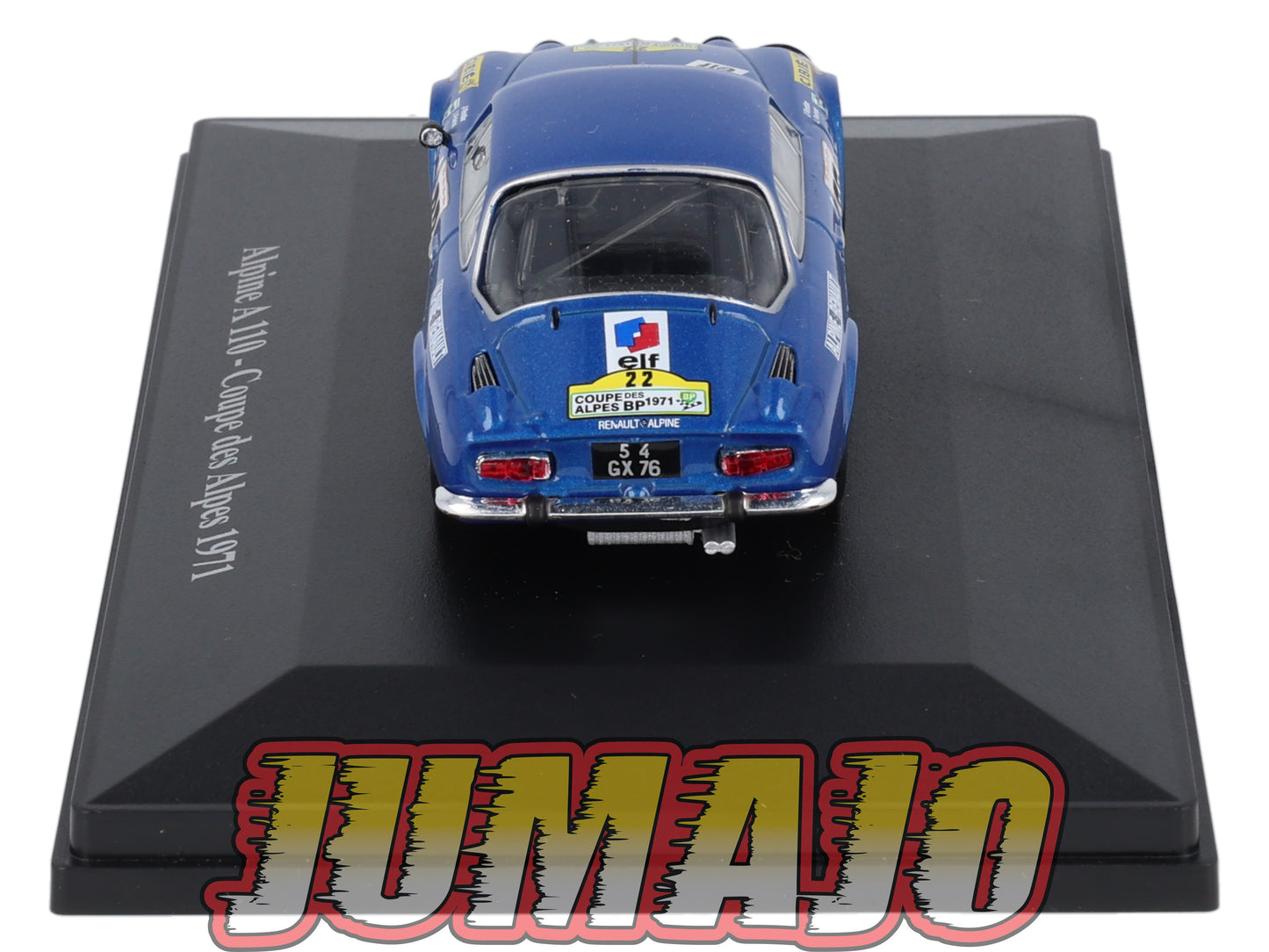ALP13 Voiture 1/43 Eligor RENAULT Alpine A 110 Coupe des Alpes 1971 #22