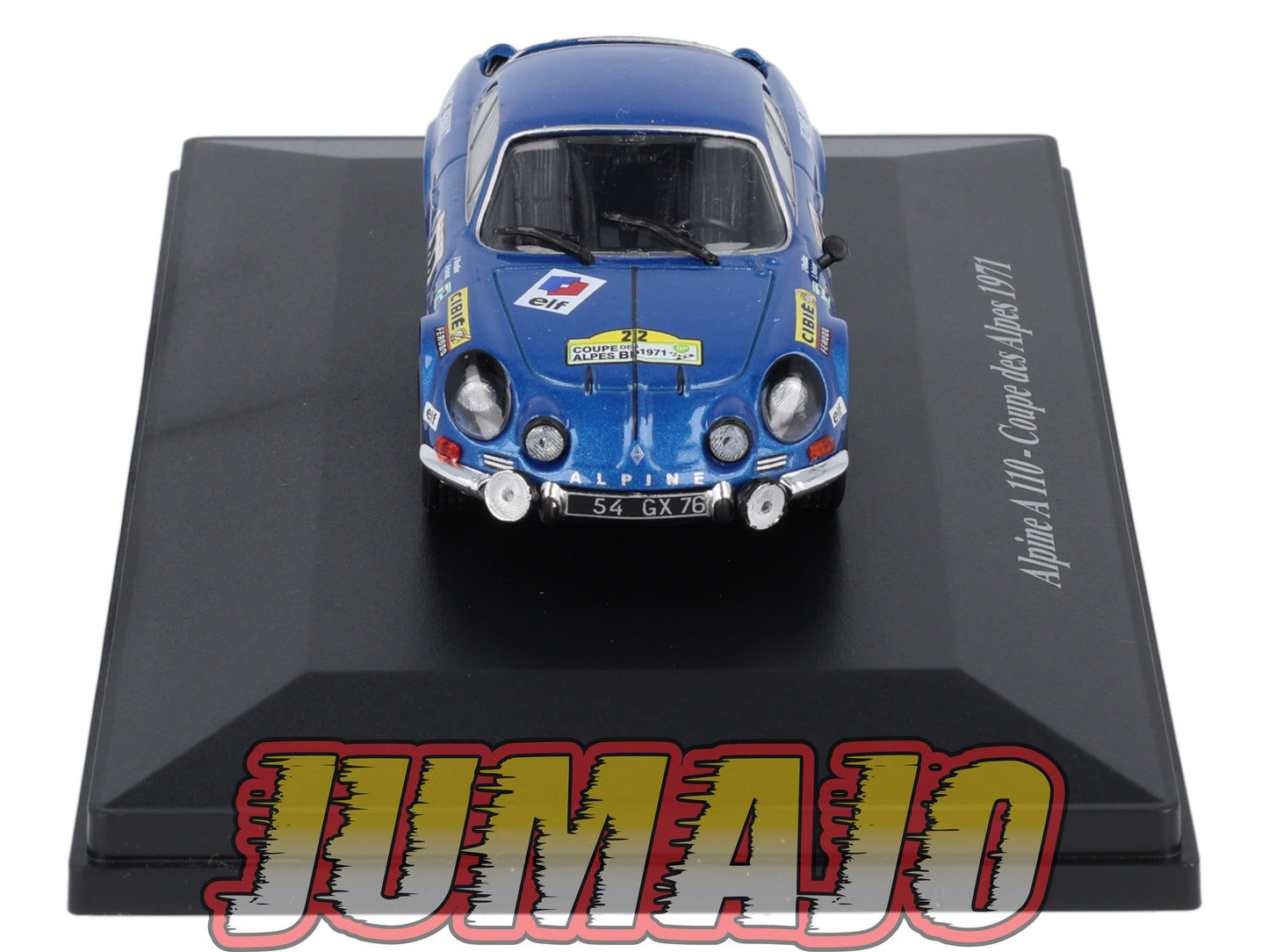 ALP13 Voiture 1/43 Eligor RENAULT Alpine A 110 Coupe des Alpes 1971 #22
