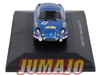 ALP13 Voiture 1/43 Eligor RENAULT Alpine A 110 Coupe des Alpes 1971 #22